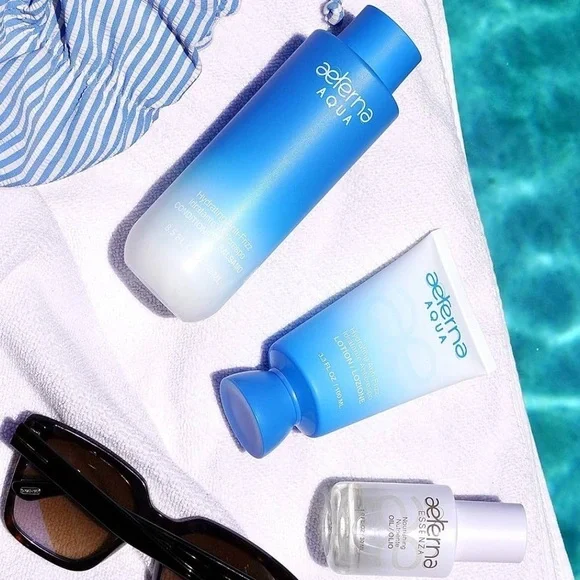 Aeterna Aqua Hydrating Anti-Frizz Conditioner #LA5 - Picture 8 of 9